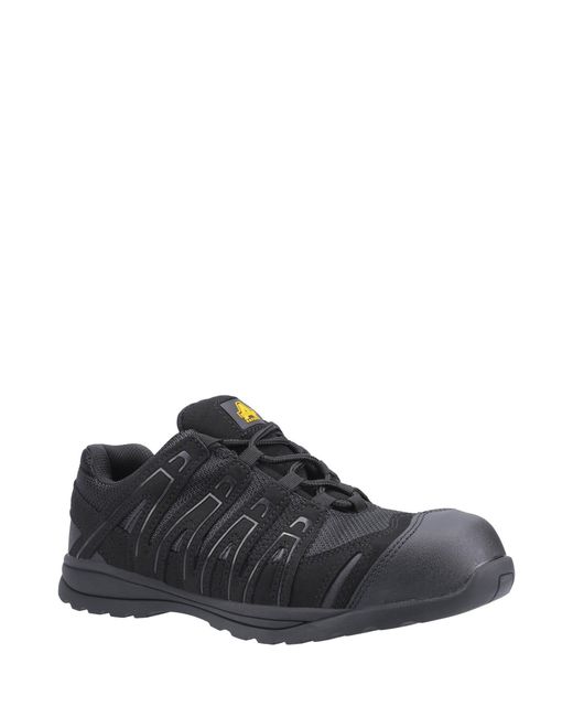Amblers Safety Black Fs40C Safety Trainers