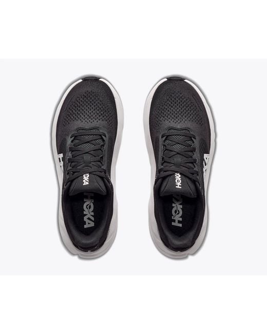 Hoka One One Black Arahi 9 Everyday Road Running Shoes for men