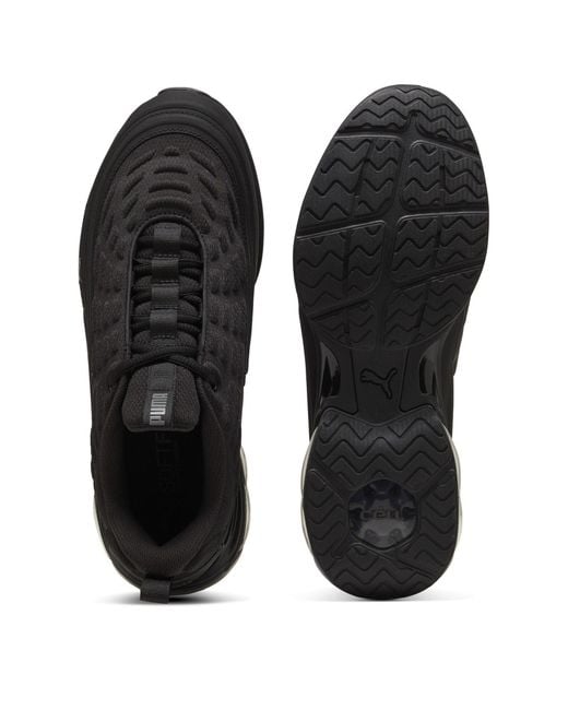 PUMA Black Meza Sneakers for men