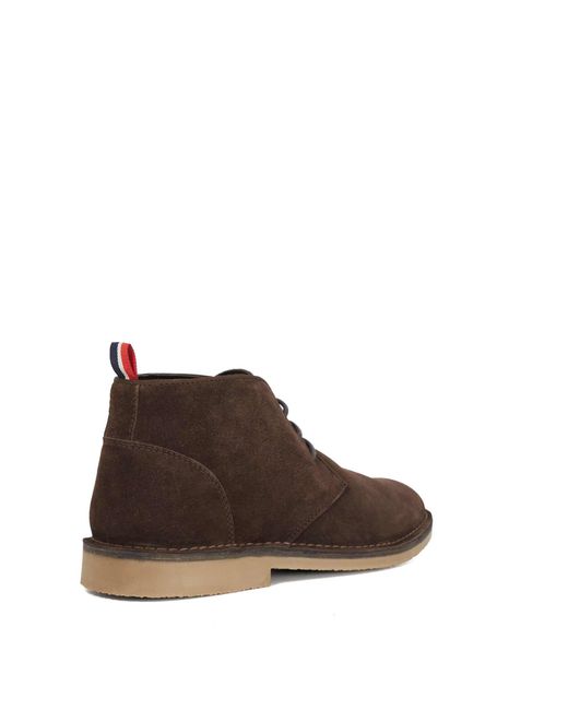 Dune Brown Creed Casual Chukka Boots Size 7 for men