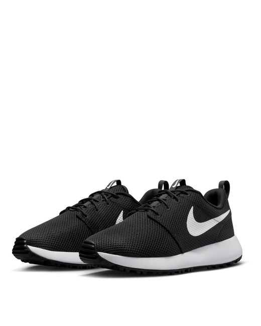 Nike Black Roshe Golf Next Nature Cross Training Shoes//Anthracite/Sail, Synthetic for men