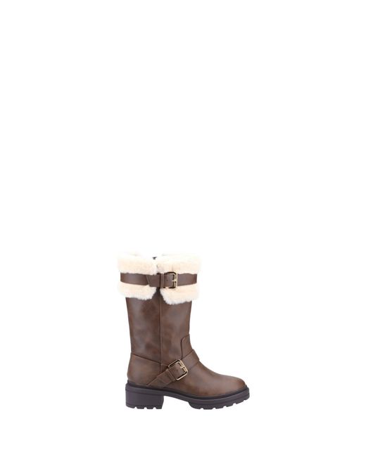 Rocket Dog Brown Igloo Long Boots