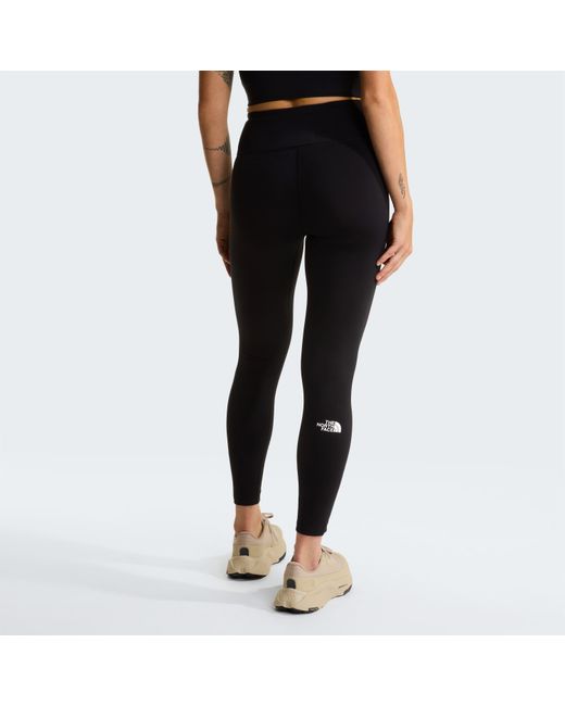 The North Face Black Flex Warm Gym Leggings
