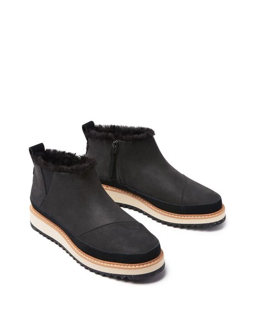 TOMS Black Marlo Shoe