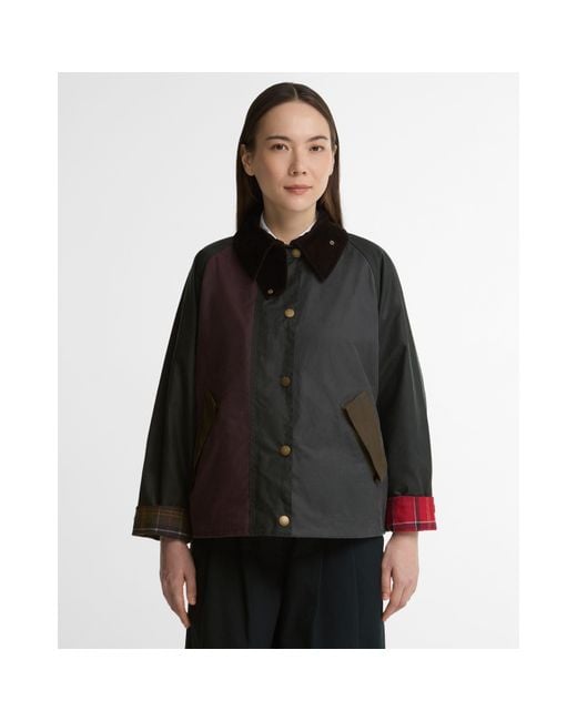 Barbour Black B.Li Transport Wax Ld64