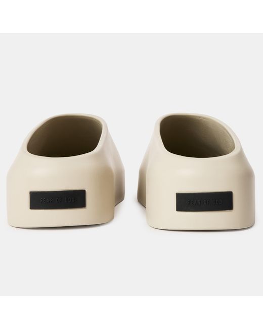 Fear Of God Natural California Flat Mules for men