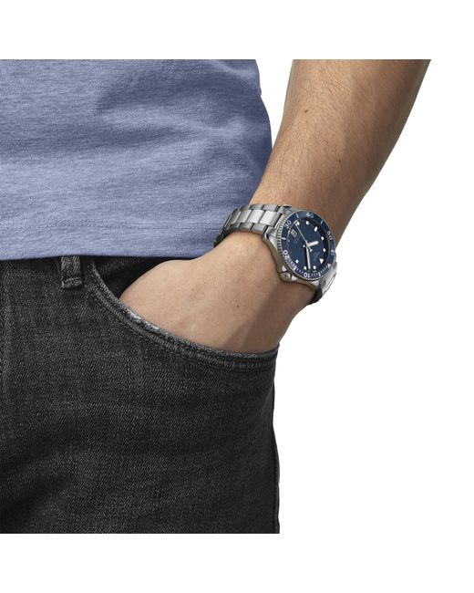 Tissot Blue Seastar 1000 Watch for men