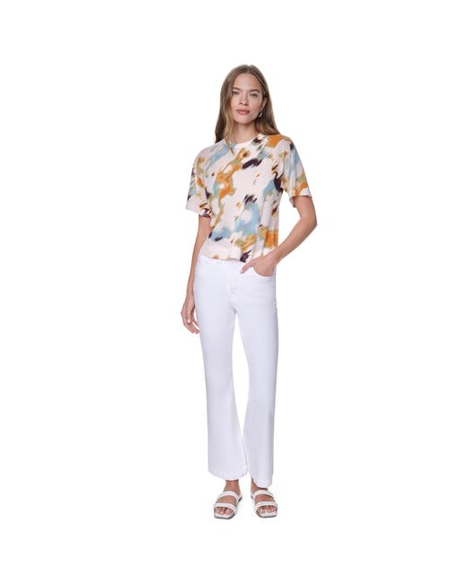 DKNY Blue Short Sleeve Blouse