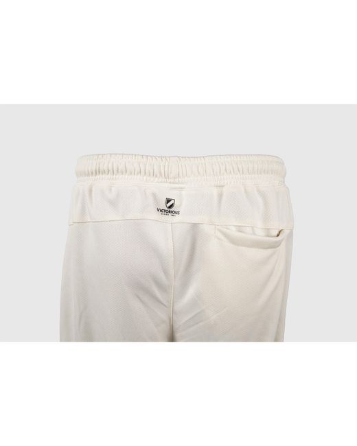 Slazenger 1881 Natural Mid Rise Full Length Cricket Trousers for men