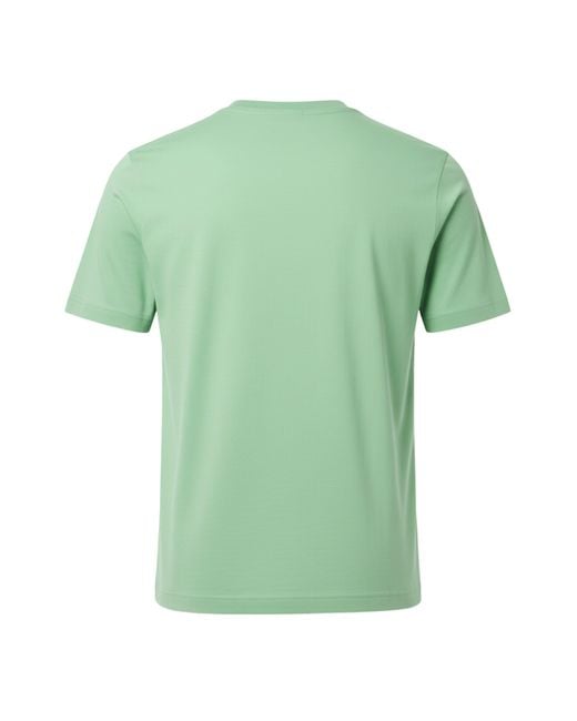 Lacoste Green Cotton-T-Shirt for men