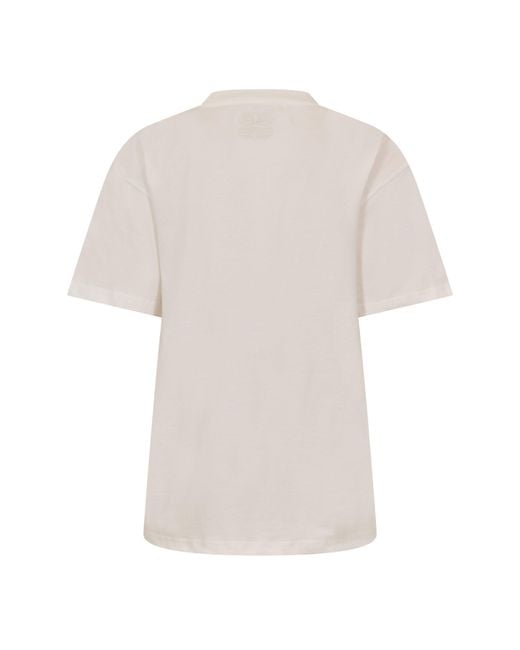 Never Fully Dressed White T-Shirt
