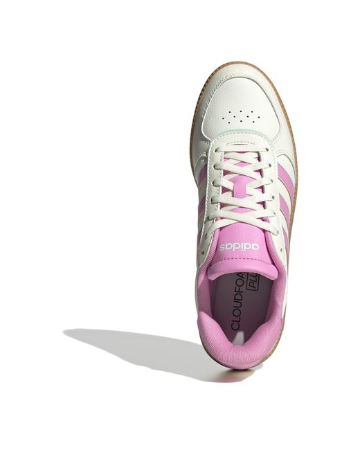 Adidas Pink Breaknet Sleek Trainers