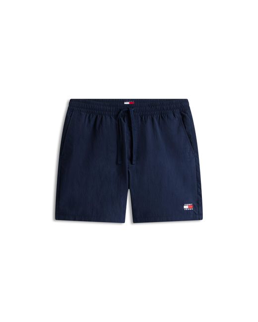 Tommy Hilfiger Blue Woven Tracksuit Shorts for men
