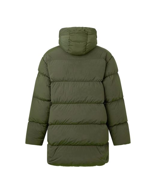 C P Company Green Cp Nycra Puffer Sn64 for men