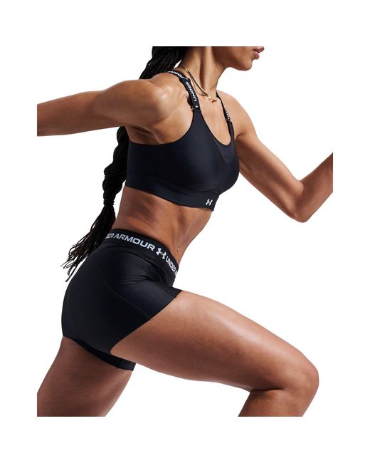 Under Armour Black Heatgear Shorty 3" Shorts Ultimate