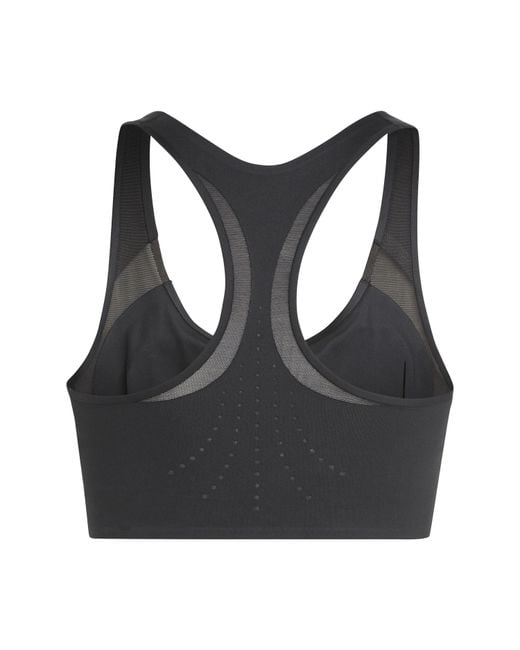 Adidas Black Non Wired Medium Impact Sports Bra