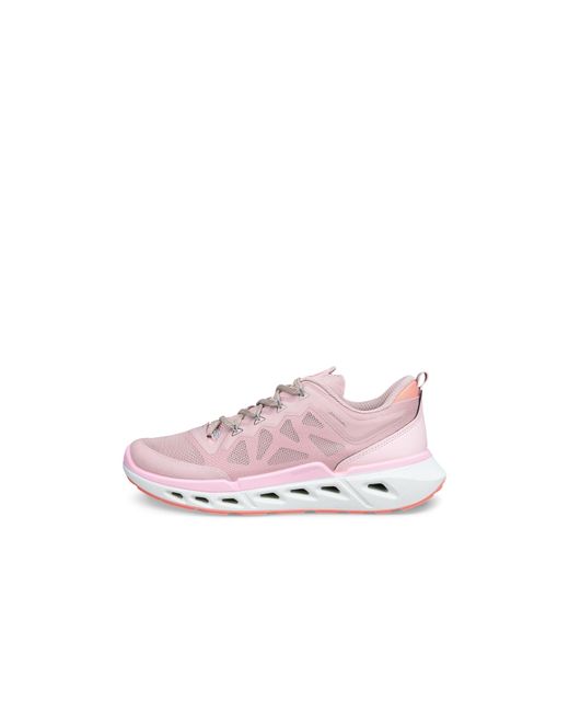 Ecco Brown Trainers