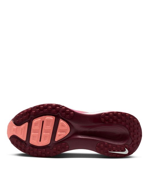 Nike Red Vomero 18 Road Running Shoes
