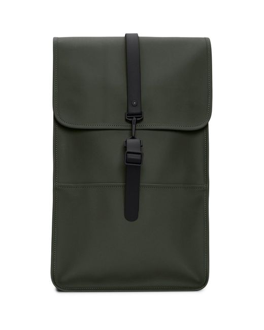 Rains Green Backpack