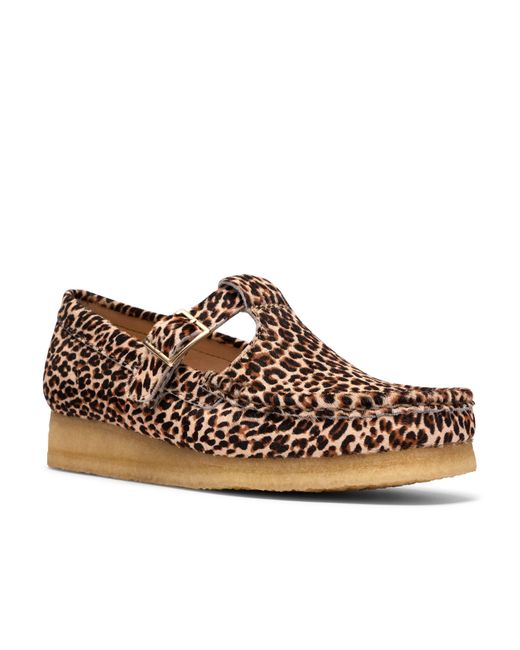 Clarks Brown Mary Janes