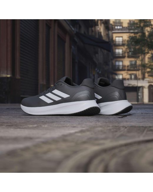 Adidas Black Runfalcon 5 Running Shoes