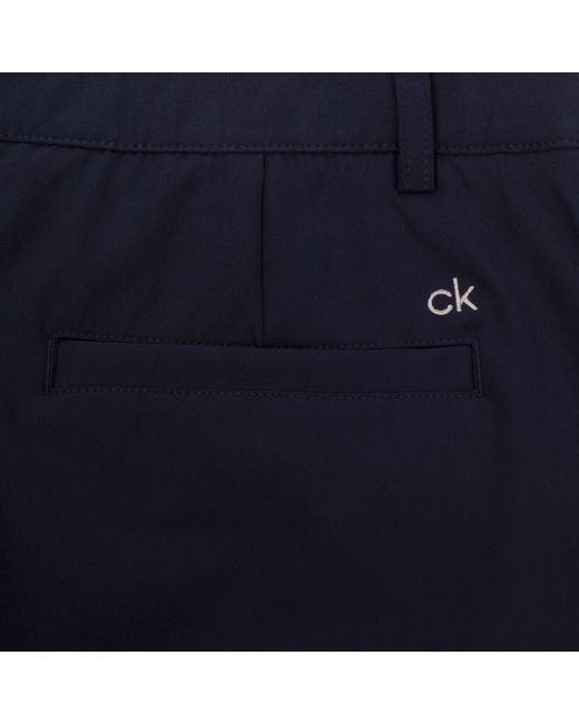 Calvin Klein Blue Calvin Bullet Shorts for men