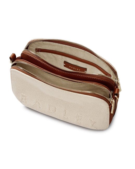 Radley Gray Dukes Place Crossbody Bag
