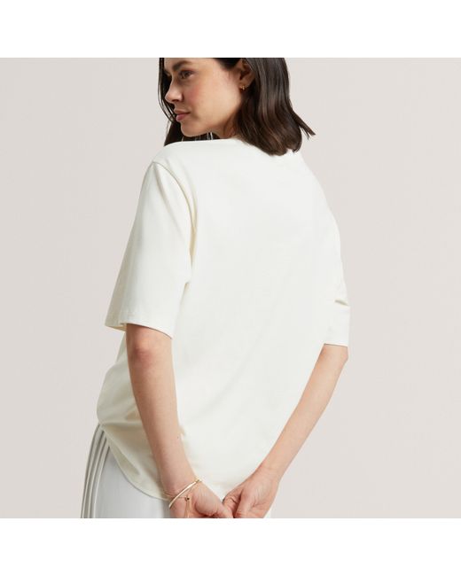 Ted Baker White Floral Graphic Soft Touch Fitted T-Shirt