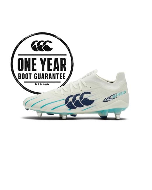 Canterbury Green Speed Rugby Boot for men