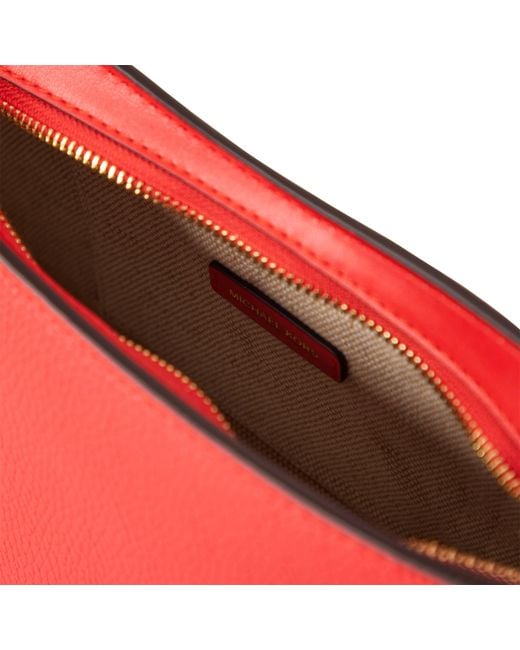 MICHAEL Michael Kors Red Moore Pouchette