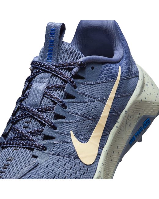 Nike Blue Wildhorse 10 Trail Running Shoes