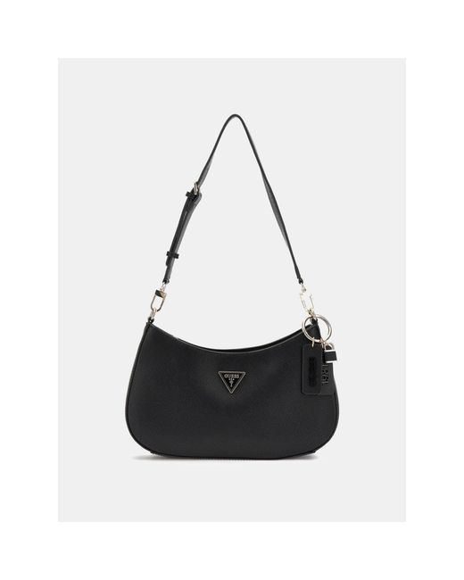 Guess Black Noelle Shoulder Bag