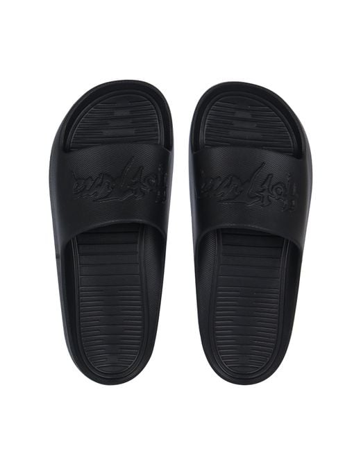 Hot Tuna Black Pool Shoes for men