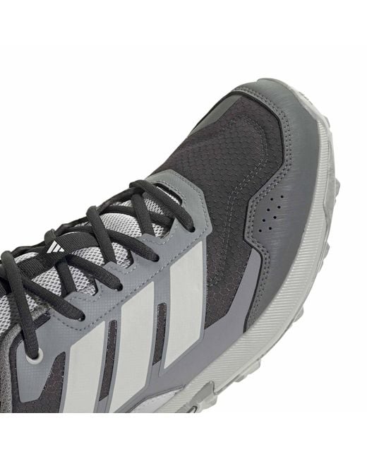 Adidas Gray Waterproof Hiking Shoes for men
