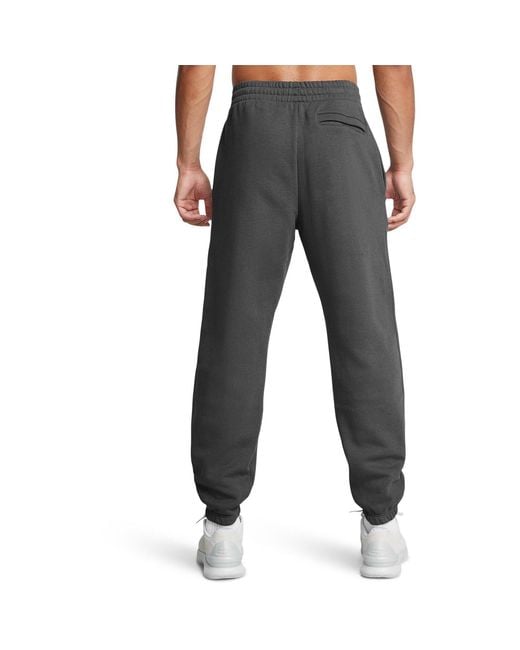 Under Armour Gray Curry Splash Jog for men
