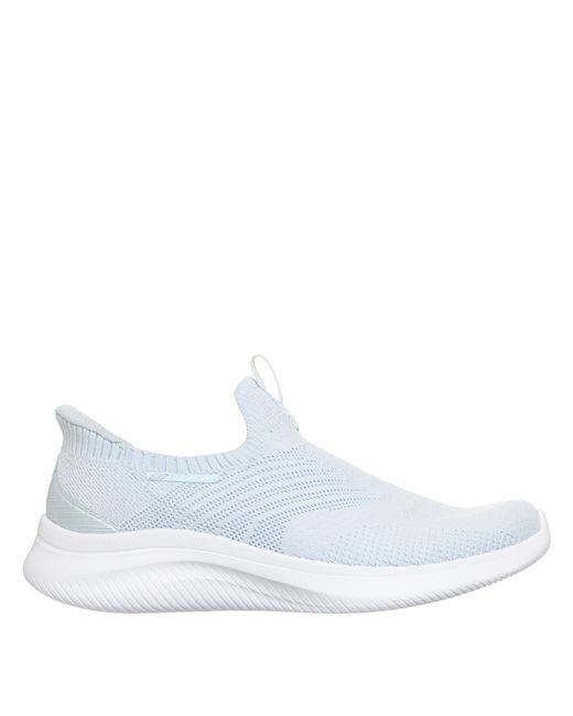 Skechers Blue Slip On Trainers