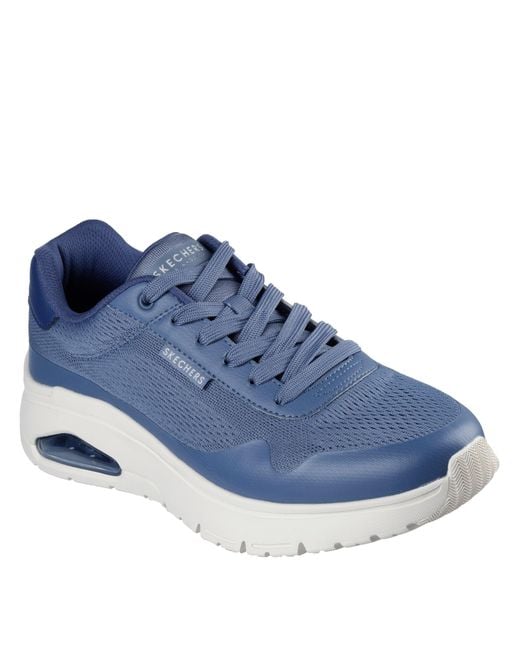 Skechers Blue Uno Stand On Air Trainers for men
