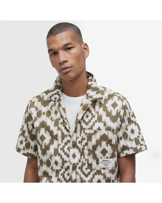 Barbour Multicolor Homelane Short Sleeve Shirt for men