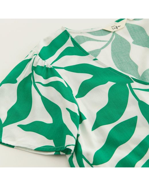 Regatta Green Tarida Dress