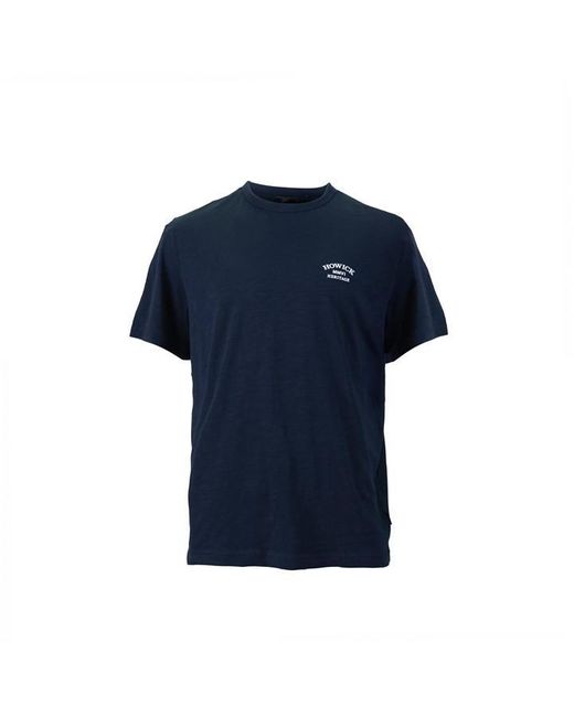Howick Blue T-shirt Sn43 for men