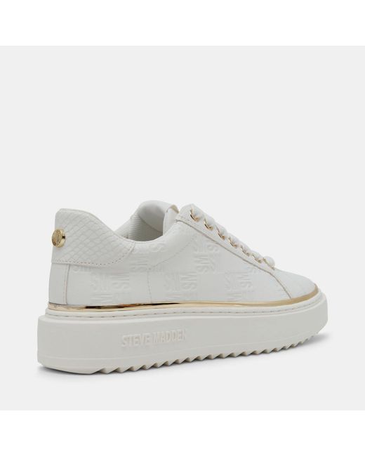 Steve Madden White Madden On-Stage 2.0