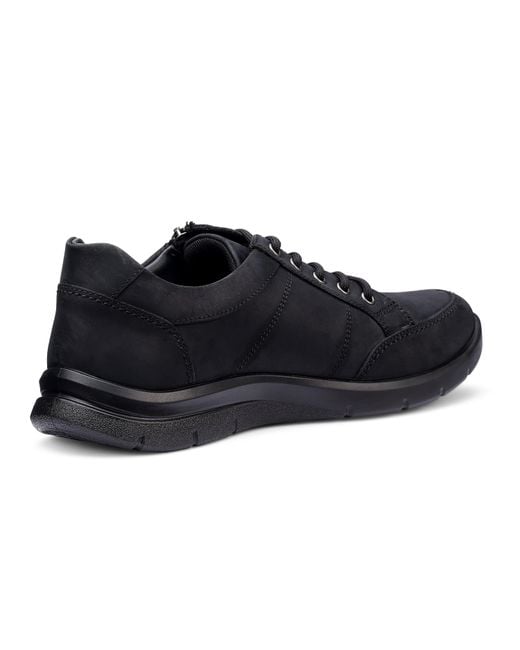 Hotter Blue Finn Wide Fit Shoes for men