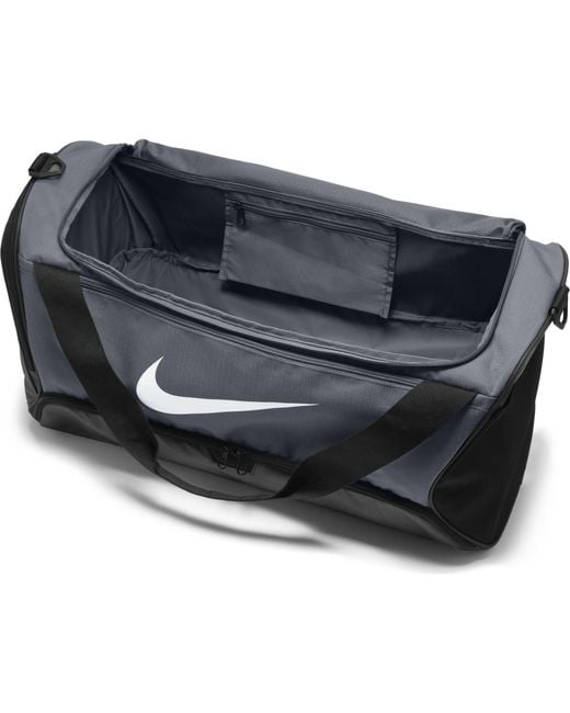 Nike Black Brasilia Medium Holdall for men