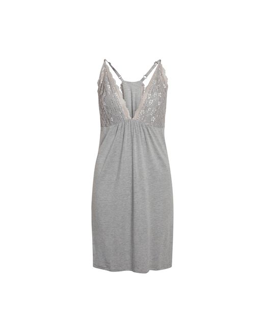 CCDK Gray Slip Dress