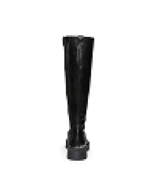 Steve Madden Black Medellyn High Boots Size 3