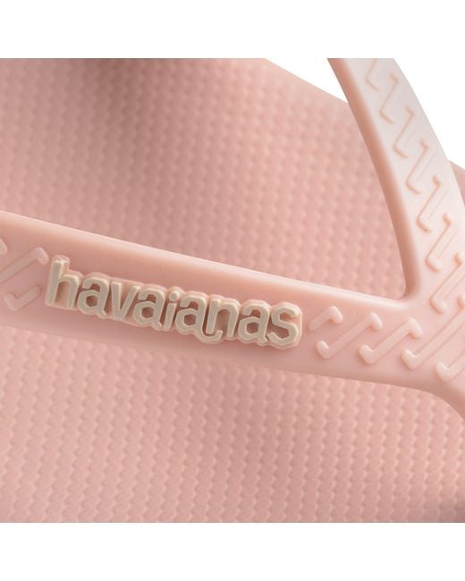 Havaianas Pink High Platform