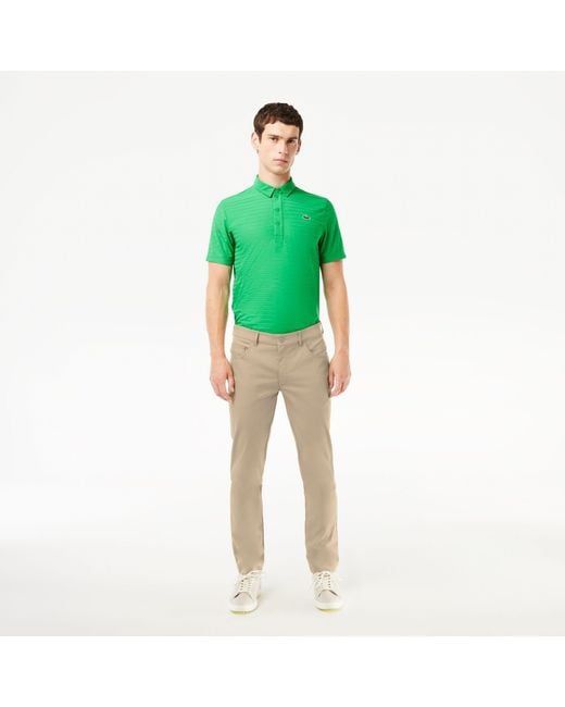Lacoste Green Chinos for men
