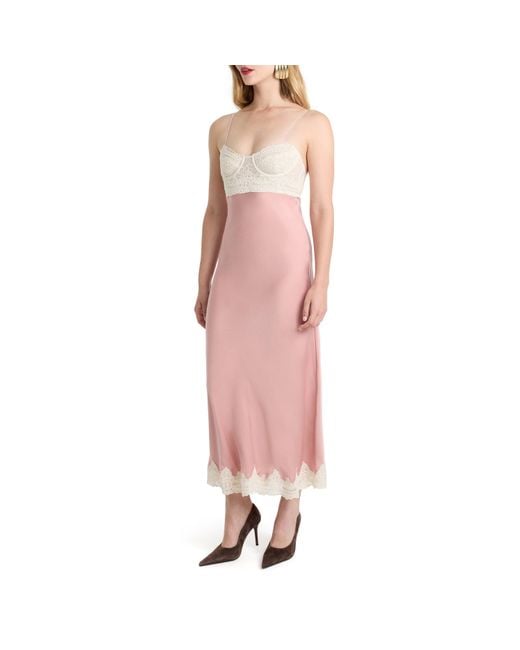 Bardot Pink Bd Tzariana Dress Ld64