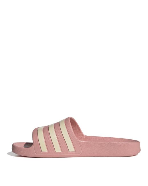 Adidas Pink Adilette Aqua Slide