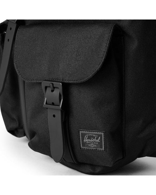 Herschel Supply Co. Black Dawson Small Backpack